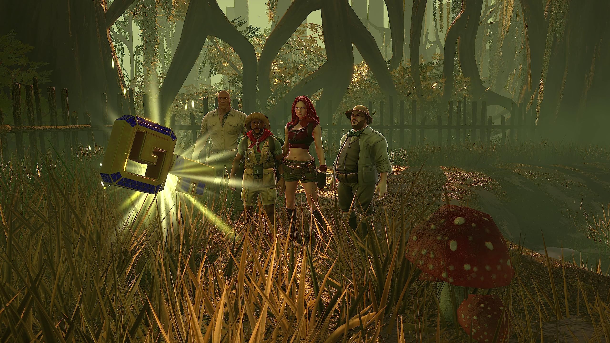 Outright Games Jumanji Aventuras Salvajes