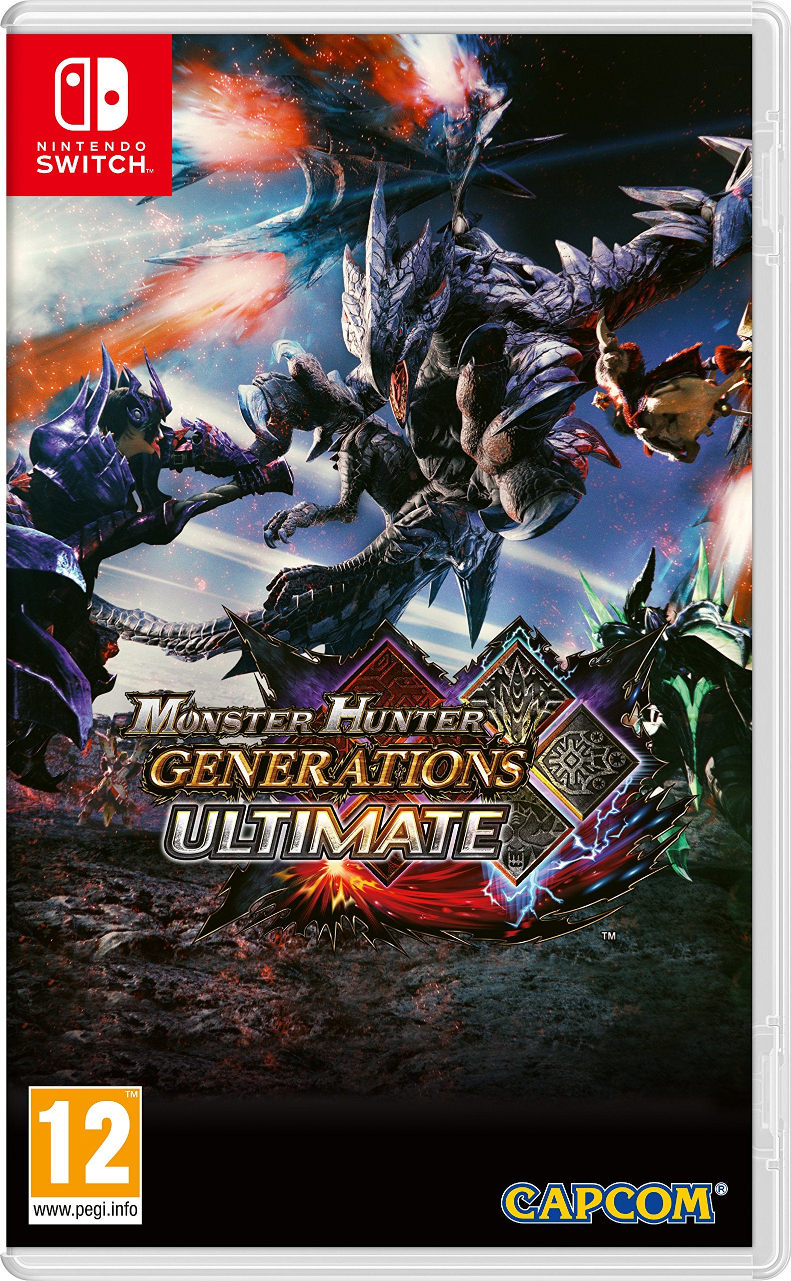Monster Hunter Generations Ultimate - NINTENDO SWITCH - [PAL ESP] - Nuevo