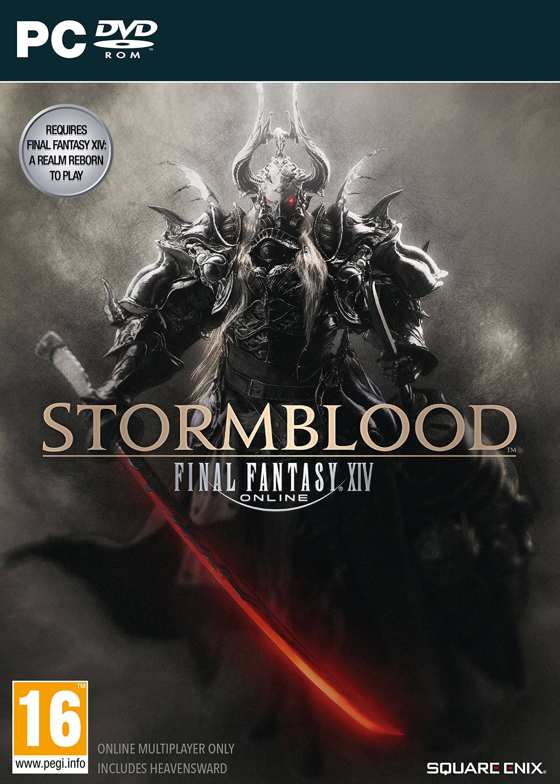 Final Fantasy Xiv: Stormblood Pc [Pal Esp] - Nuevo