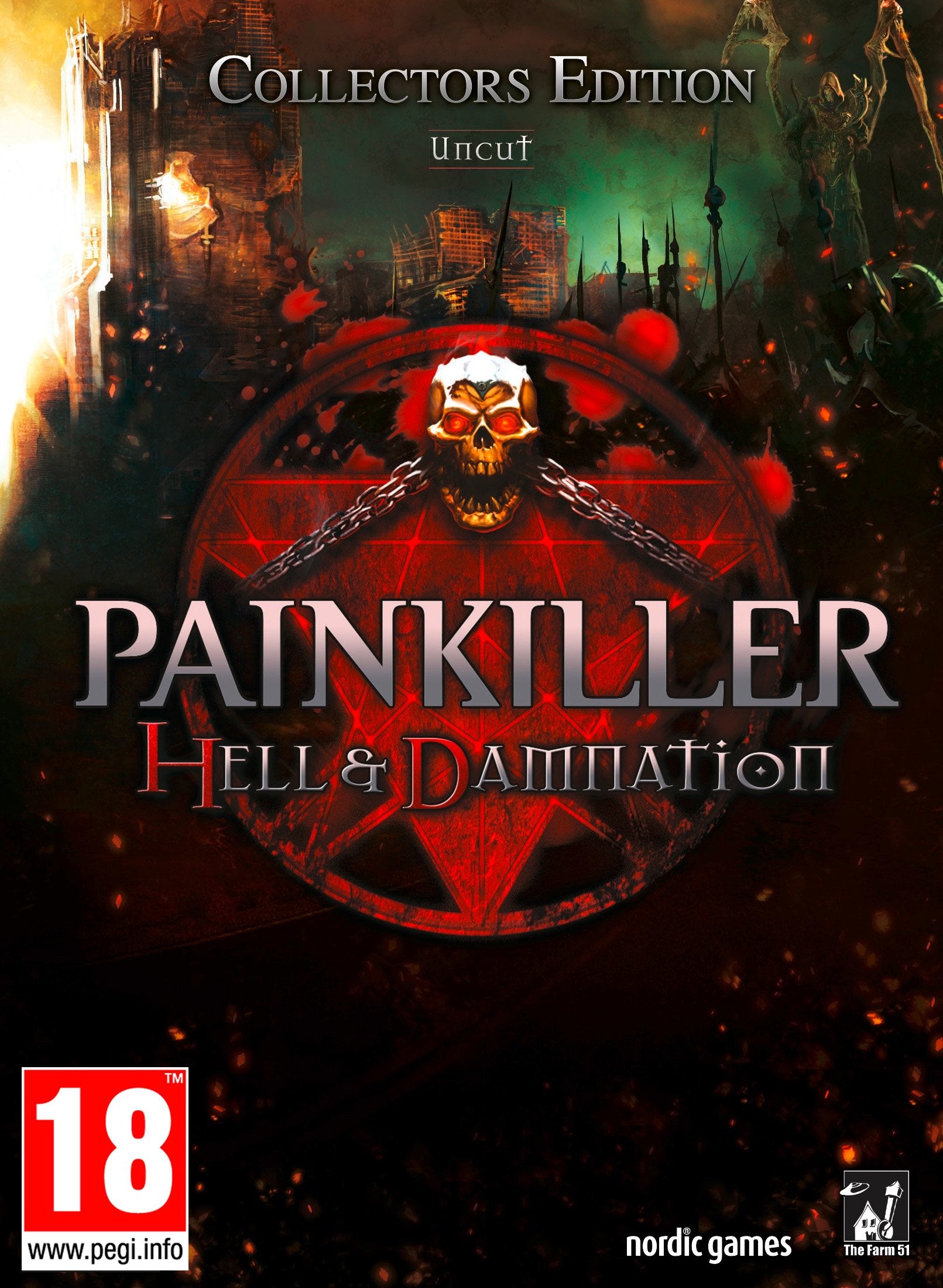 Painkiller Hell & Damnation Pc [Pal Esp] - Nuevo - EdicióN Coleccionista