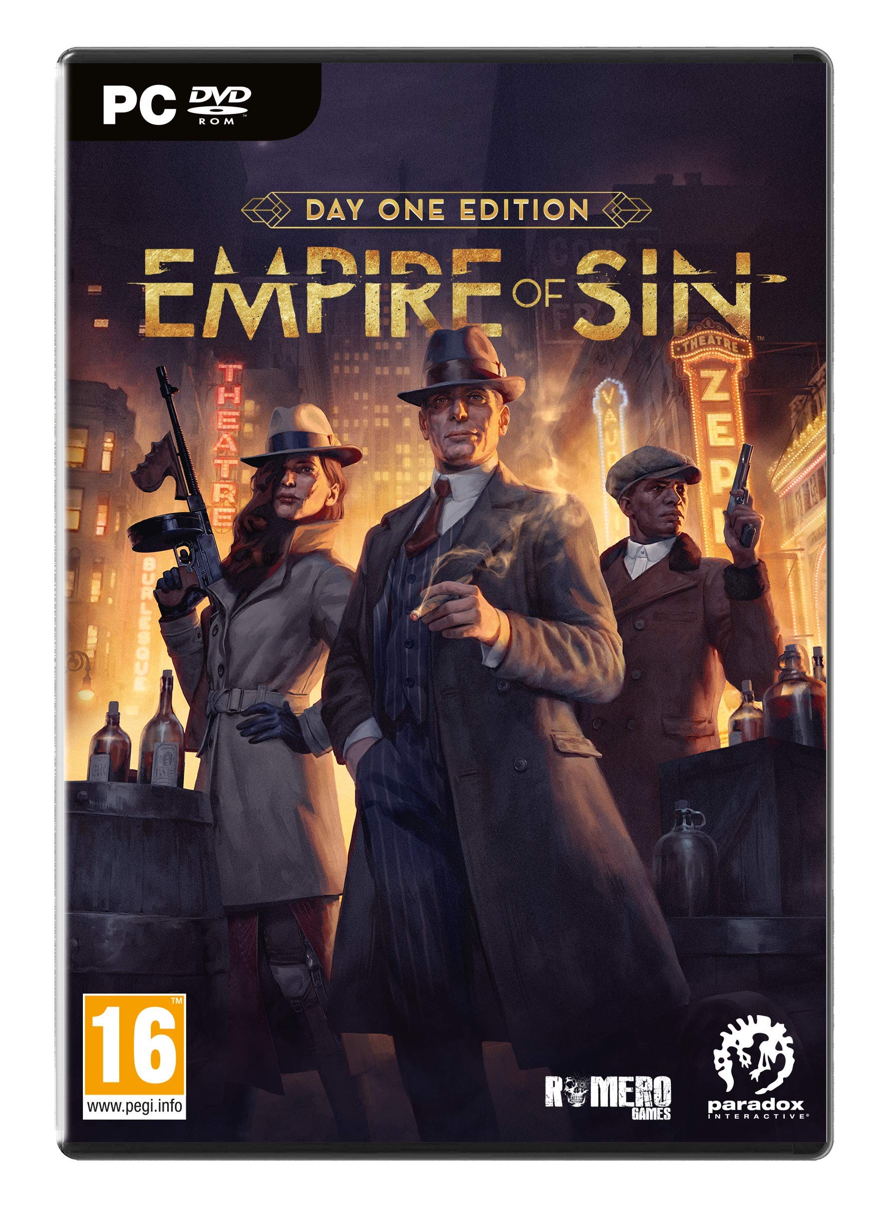 Empire Of Sin: Day One