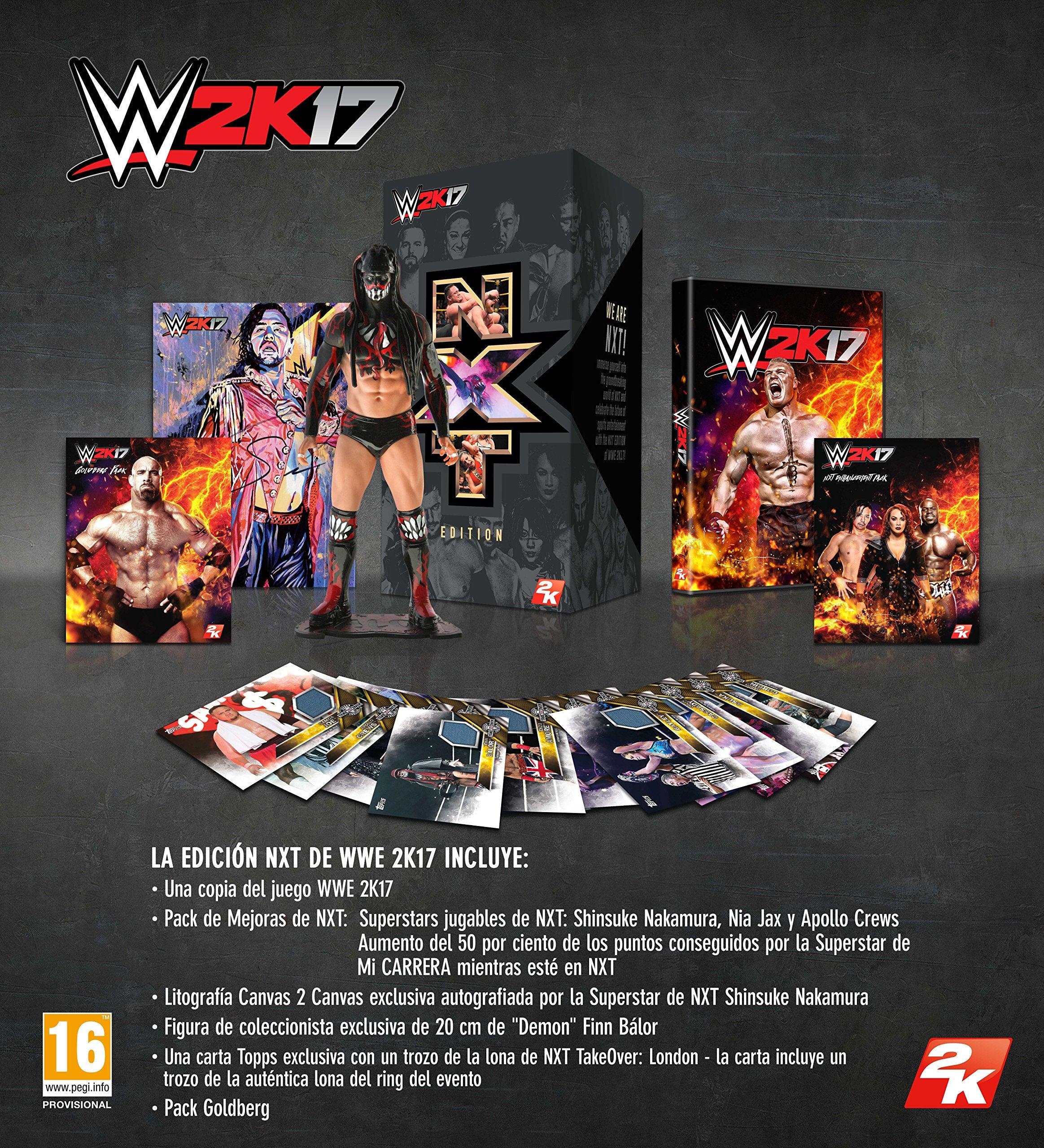 WWE 2K17 EDICION NXT