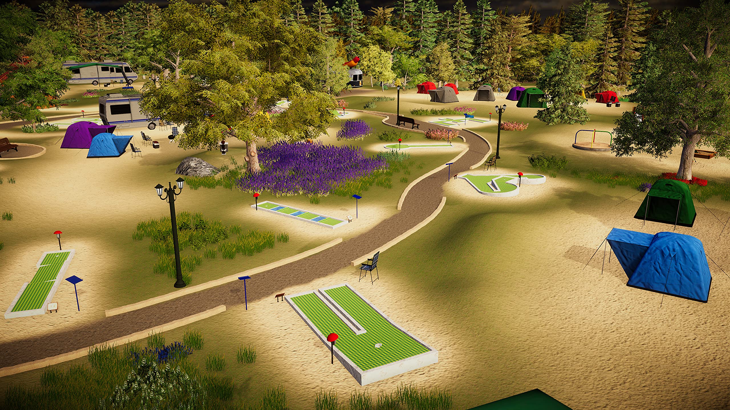 3d Minigolf