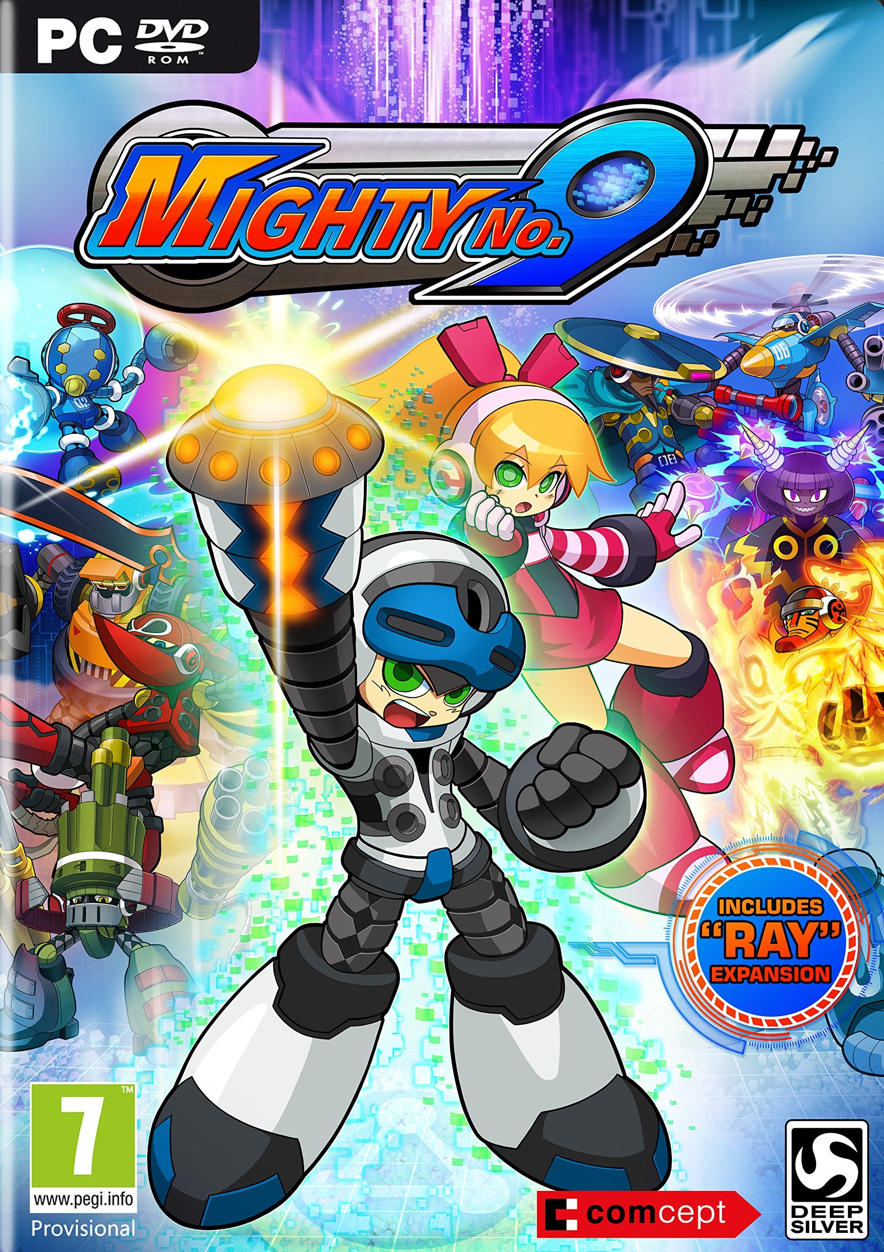Mighty No. 9 Pc [Pal Esp] - Nuevo