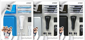 PACK PLATINE DSi ARDISTEL