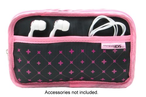 Pochette DSi Cosme sous licence officielle – Noir (Nintendo DS) [Import anglais]