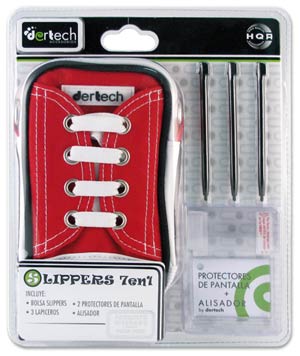 Fundas Y Almacenamiento Dertech Slippers 7 En 1 ( DS - i/3DS)