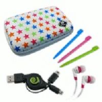 Fundas Y Almacenamiento Dertech Stars Pack ( DS - i/3DS)