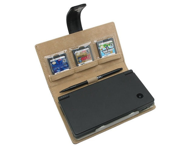 Hori Ensemble de protection et stylet de luxe DSi sous licence officielle – Noir (Nintendo DSi) [Import anglais]