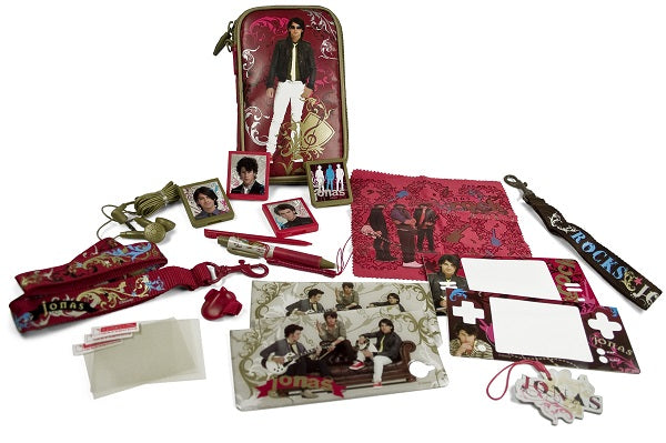Kit d'accessoires Jonas Brothers (DSi, DS Lite) [Import anglais]