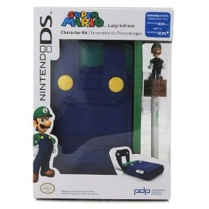 PDP - Pack de valises Salopette Luigi (Nintendo 3DS)