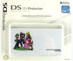 Hori - Funda Lite Protectora Con DiseñO De Super Mario (Nintendo DS - )