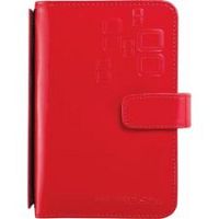 Mad Catz - Étui textile en microsuède cerise (Nintendo Ds XL)