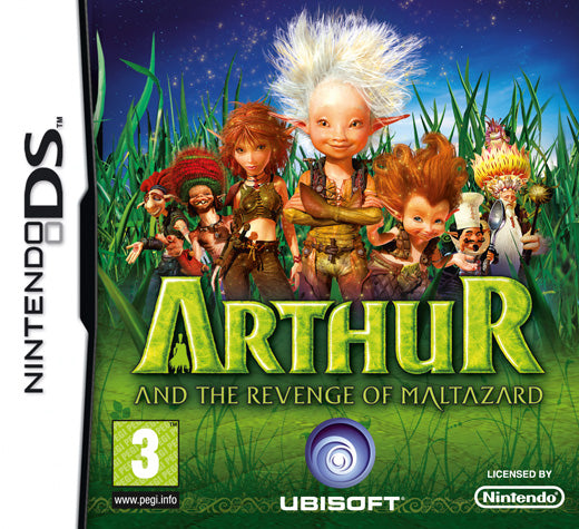 Arthur And The Revenge Of Maltazard