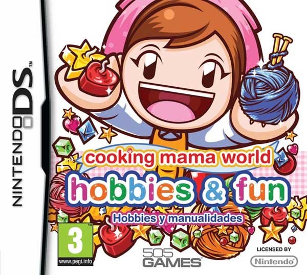 Cooking Mama:Hobbies&Fun N DS - Ver. Reino Unido