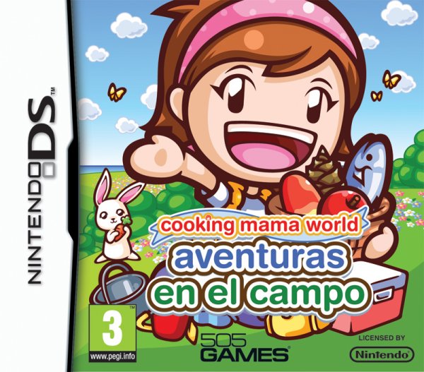 Cooking Mama World: Aventuras En El Campo