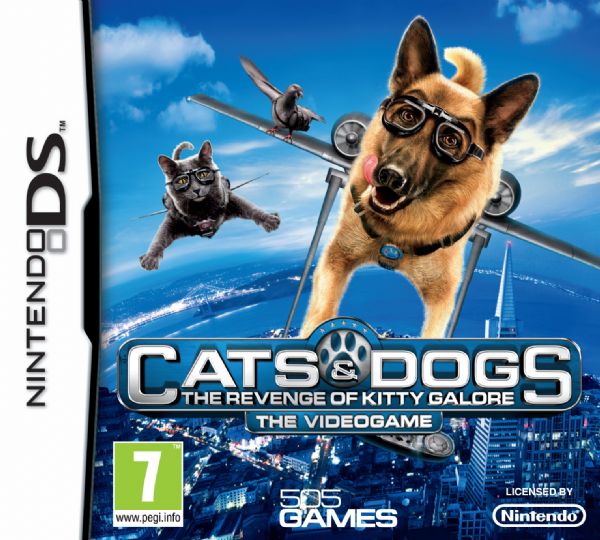 Como Perros Y Gatos: La Revancha De Kitty Galore