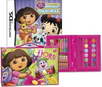 Videojuego Dora Explorada: Rescatan Mascotas Nintendo 3DS - PAL ESP - Nuevo