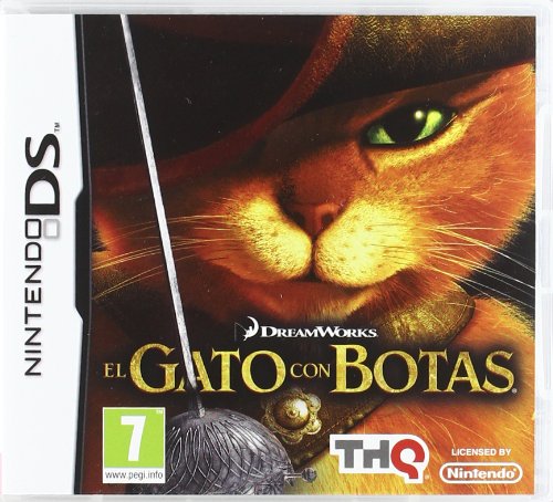 El Gato Con Botas Nintendo 3DS - Pal ESP - Nuevo