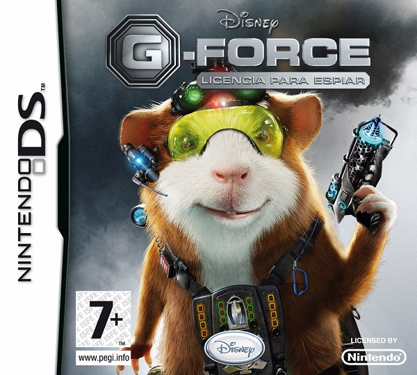 G-Force (Disney) Nintendo 3DS - PAL ESP - Nuevo