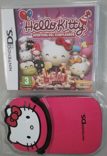 Hello Kitty Aventura De CumpleañOs + Estuche Regalo