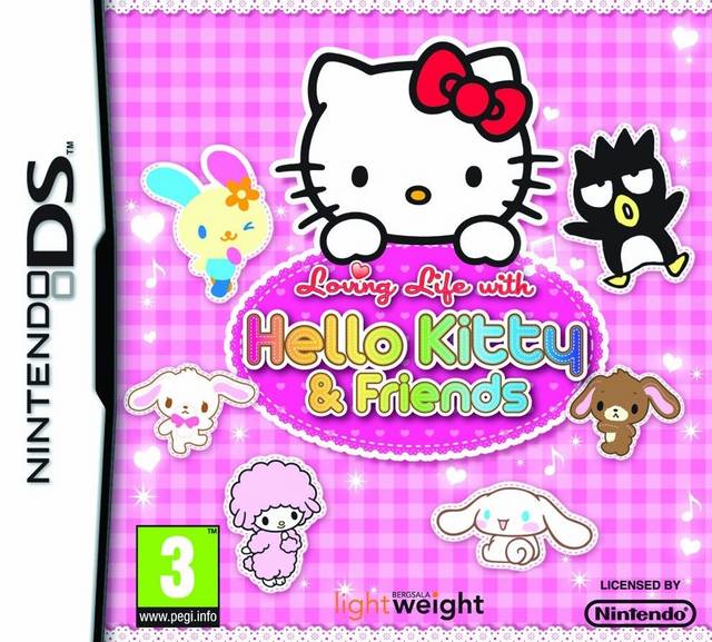 Hello Kitty et ses amis aiment la vie