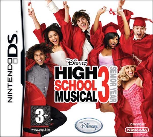 High School Musical 3 Fin De Curso - N DS