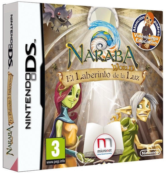 Naraba World : Le labyrinthe de lumière