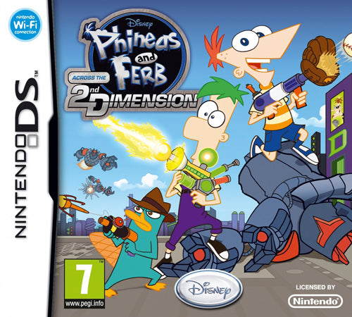 N DS - PHINEAS & FERB EN LA SEGUNDA DIMENSION