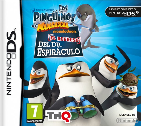Penguins Of Madagascar El Regreso