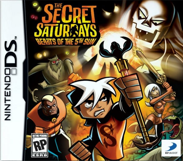 The Secret Saturdays