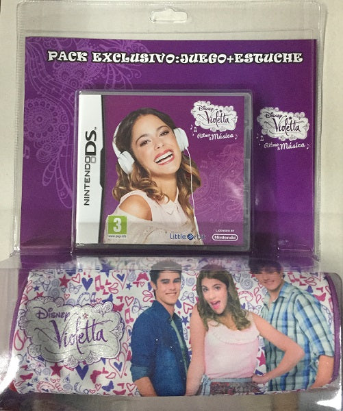 Violetta: Ritmo & MúSica DS - i XL [PAL ESP] - Nuevo
