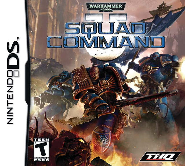 Commandement de l'escouade Warhammer 40K