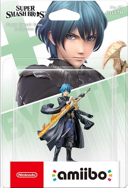 Amiibo Byleth (ColeccióN Super Smash Bros.)