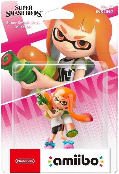 Nintendo Iberica - Figurine Amiibo Inkling Girl
