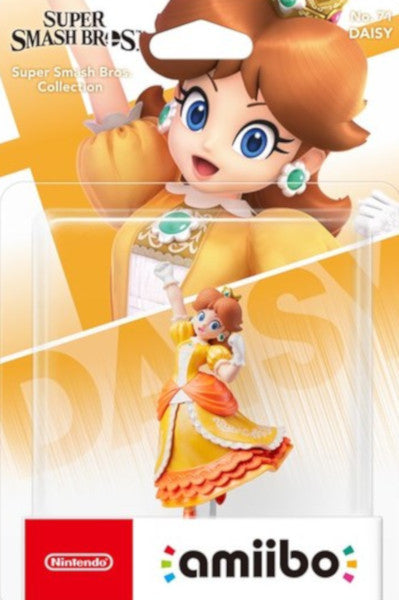 Figura Amiibo Amiibo S. Smash Bros: Daisy (Nintendo Amiibo) - ImportacióN