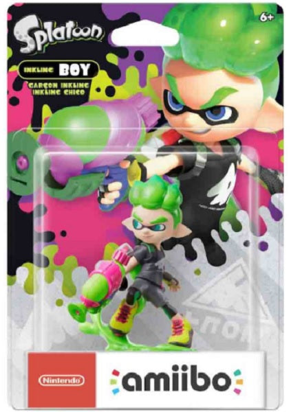 Nintendo - Amiibo Inkling Boy (Collection Splatoon)