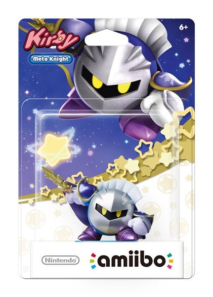 Nintendo - Figurine amiibo Kirby Meta Knight