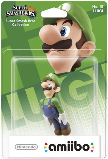 Nintendo - Figurine Amiibo Smash Luigi