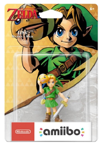 Figura Amiibo Zelda Link Majora'S Mask (Nintendo Amiibo) - ImportacióN