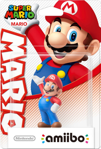 Nintendo - Collection Super Mario, Figurine Amiibo Mario