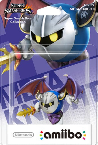 Nintendo - Figura Amiibo Smash Meta Knight