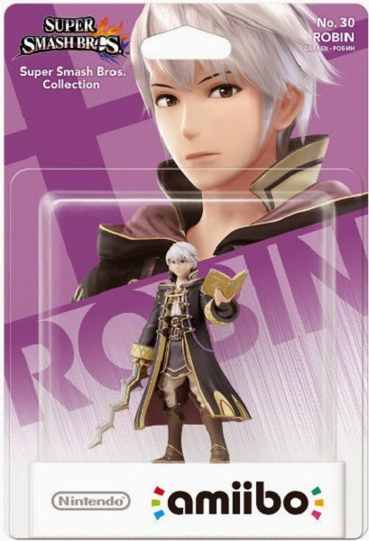 Nintendo - Figura Amiibo Smash: Robin (Daraen) 30