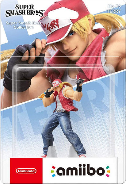 Amiibo Terry Bogard (ColeccióN Super Smash Bros.)
