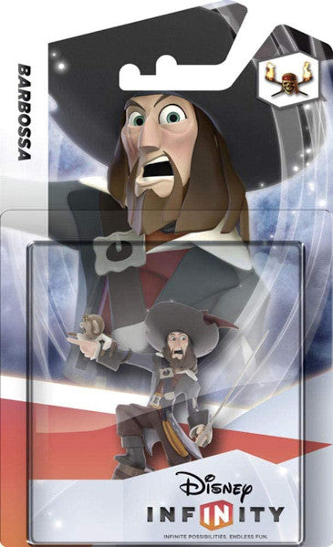 Disney Infinity - Figurine Pirates des Caraïbes : Barbossa