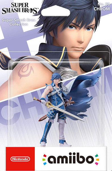 Nintendo - Amiibo Chrom (Collection Super Smash Bros.)