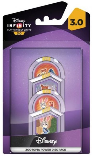 Disney Infinity 3.0 - Pack de disques d'alimentation Zootopie