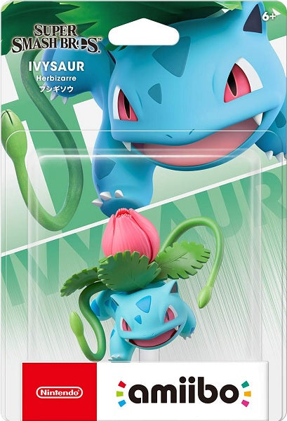 Amiibo - Ivysaur [ColeccióN Super Smash Bros]