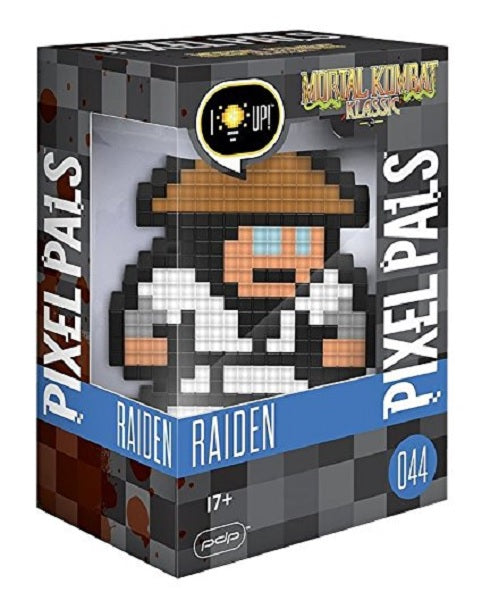 Pixel Pals Mortal Kombat Klassic  Raiden (044) 15 Cm