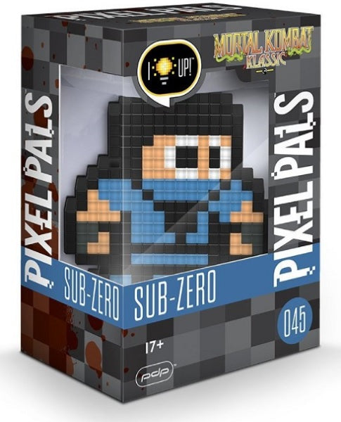 Pixel Pals Mortal Kombat Klassic Sub Zero (045) 15 Cm